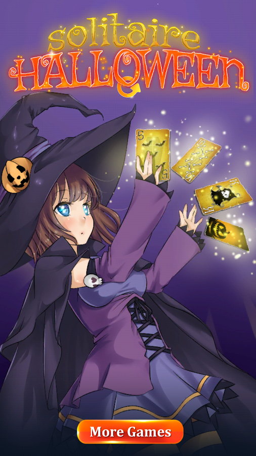 Solitaire Halloween Game Screenshot #1