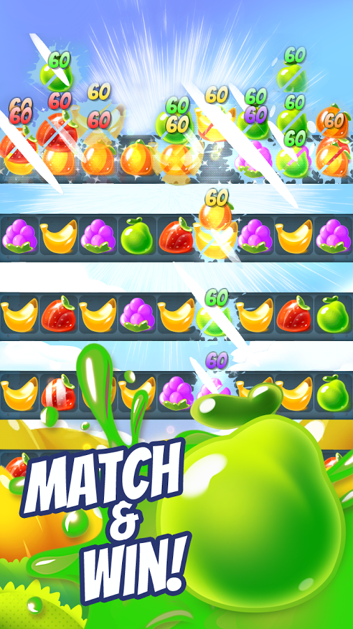 Juice Fruit Pop: Match 3 Screenshot #4