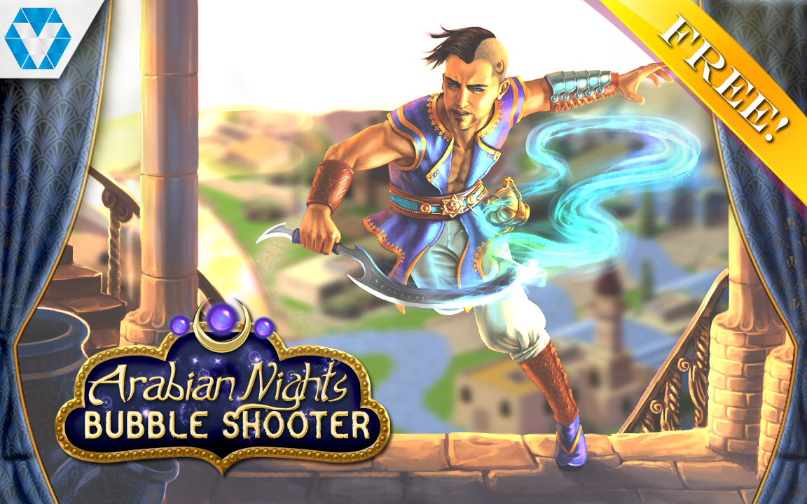 Arabian Nights: Bubble Shooter Screenshot #5