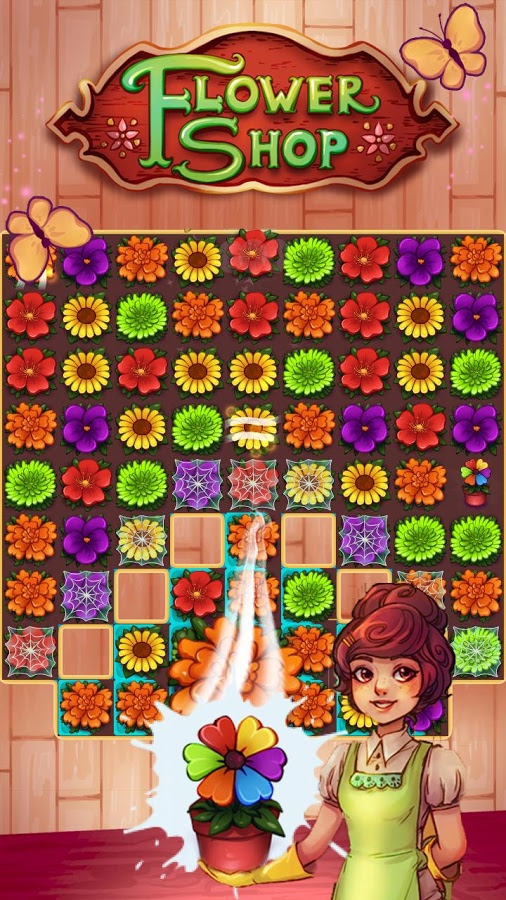 Blossom Jam: Flower Shop Screenshot #1