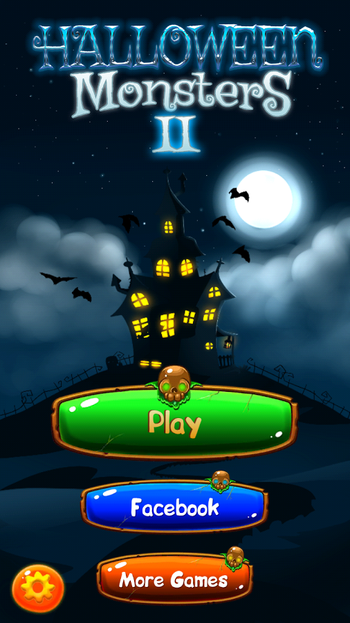 Halloween Monsters II: Match 3 Screenshot #5