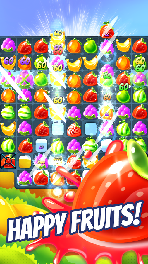 Juice Fruit Pop: Match 3 Screenshot #1