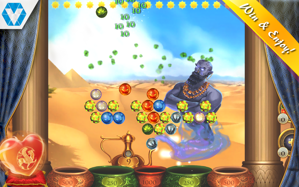 Arabian Nights: Bubble Shooter Screenshot #4