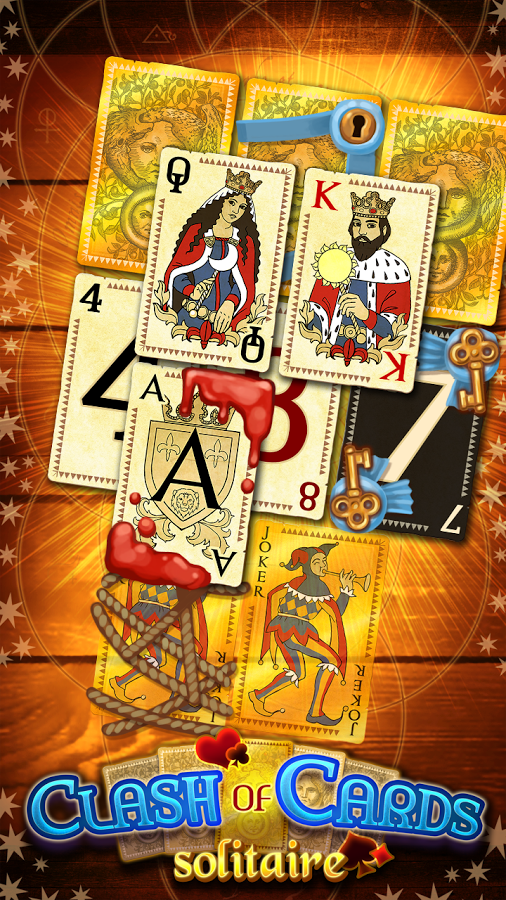 Clash of Cards: Solitaire Screenshot #1