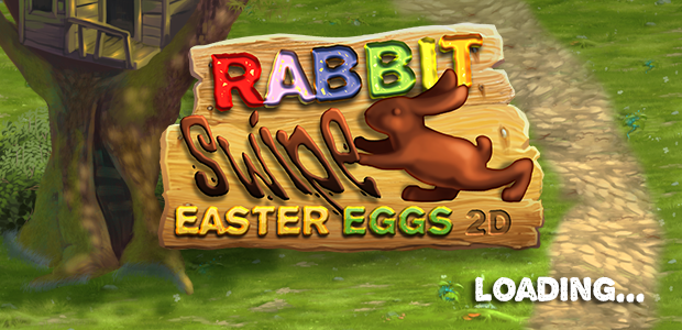 Rabbit Swipe: Easter Eggs 2D