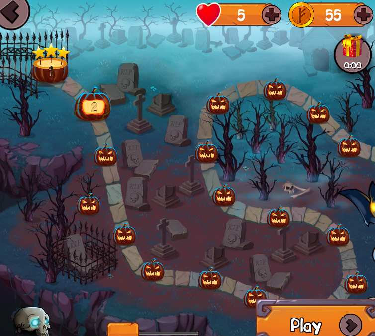 Halloween Monster Match Screenshot #2