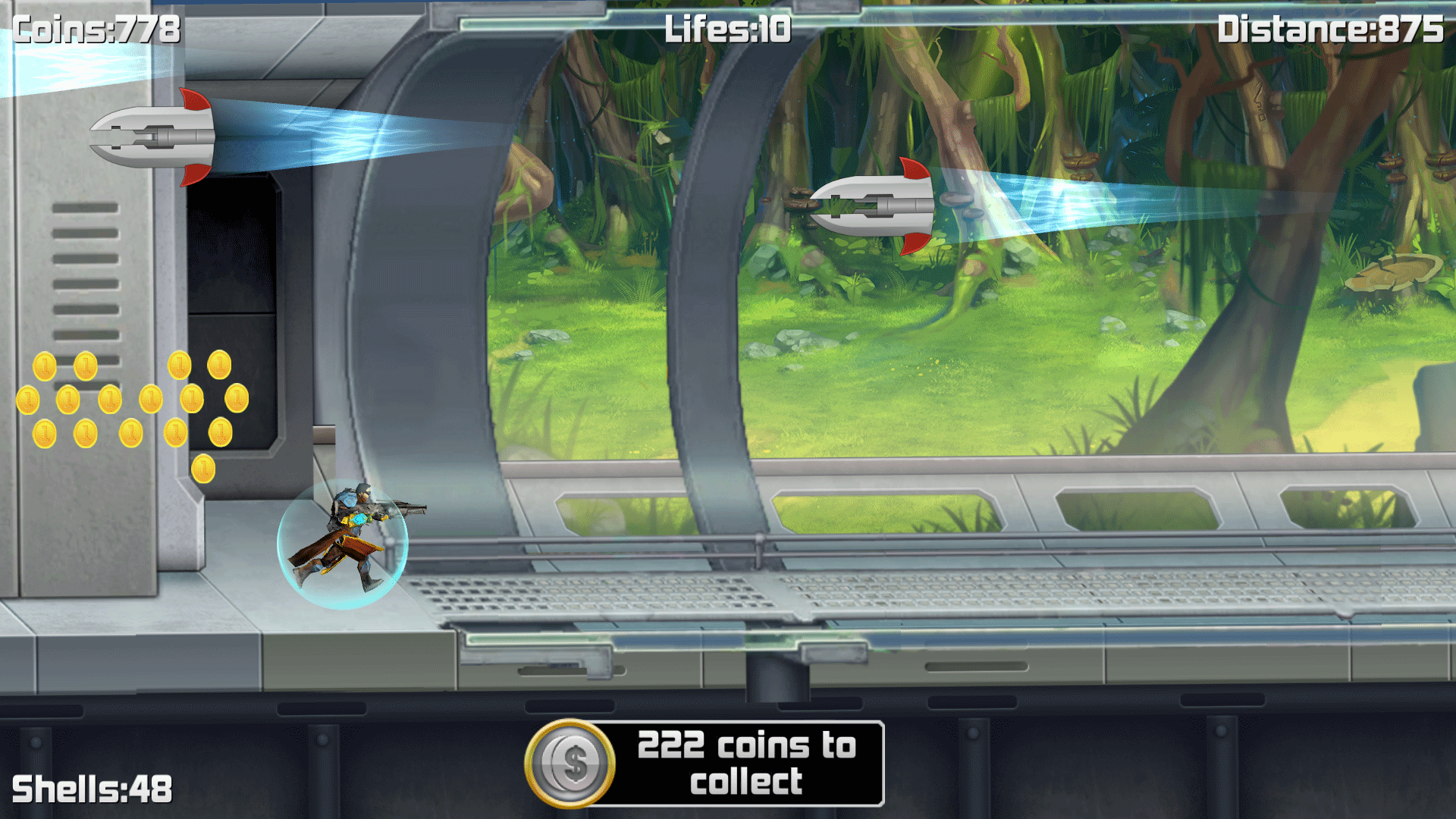 Jet Runner: Base Explorer Screenshot #2