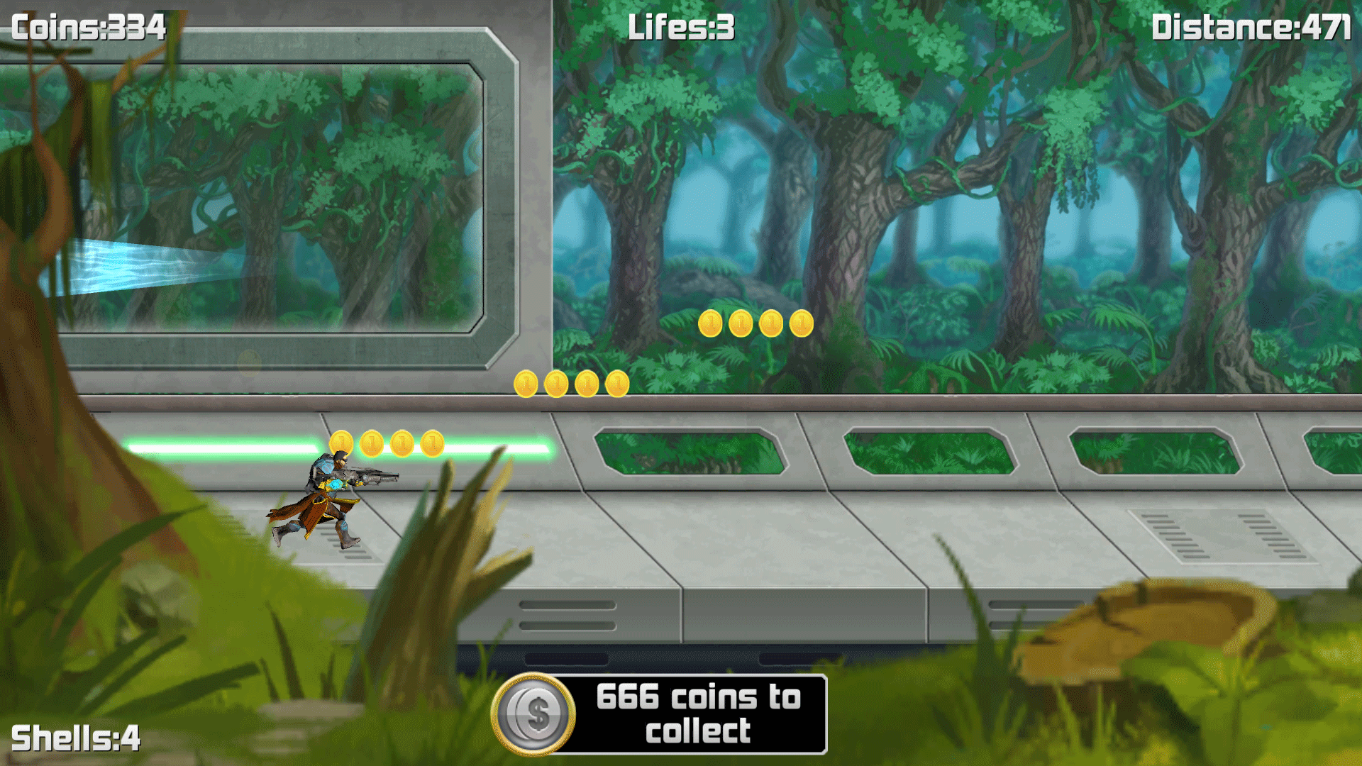 Jet Runner: Base Explorer Screenshot #4