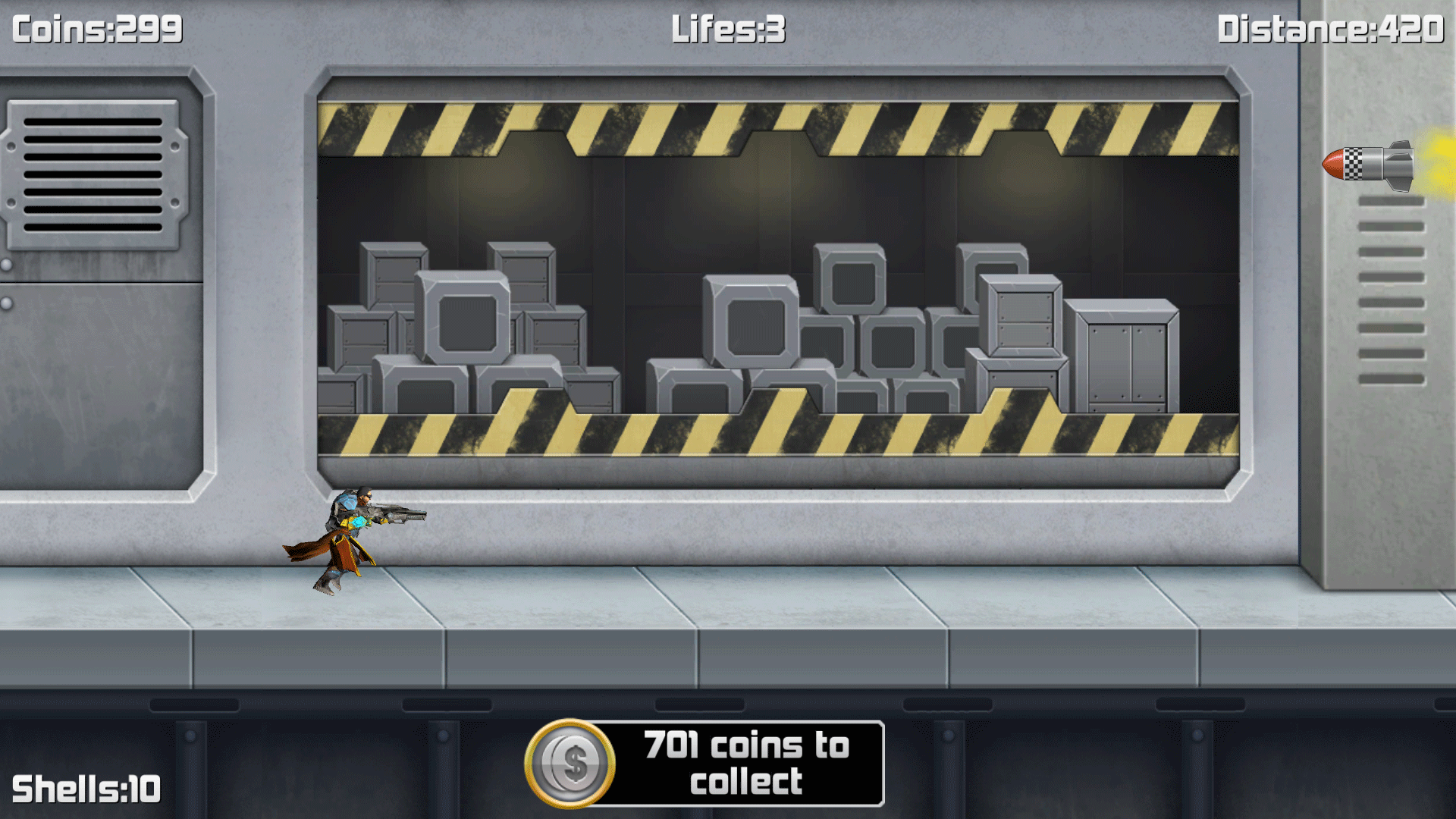 Jet Runner: Base Explorer Screenshot #6