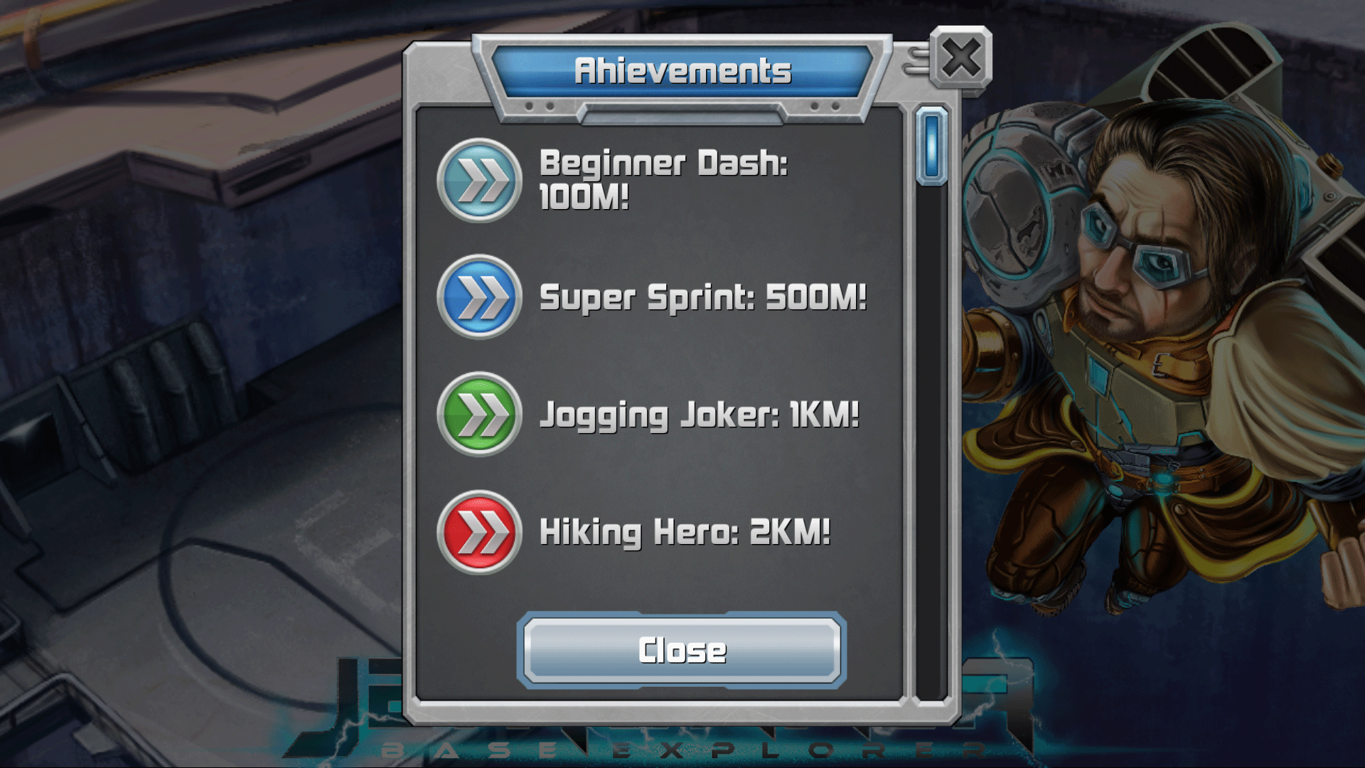 Jet Runner: Base Explorer Screenshot #15